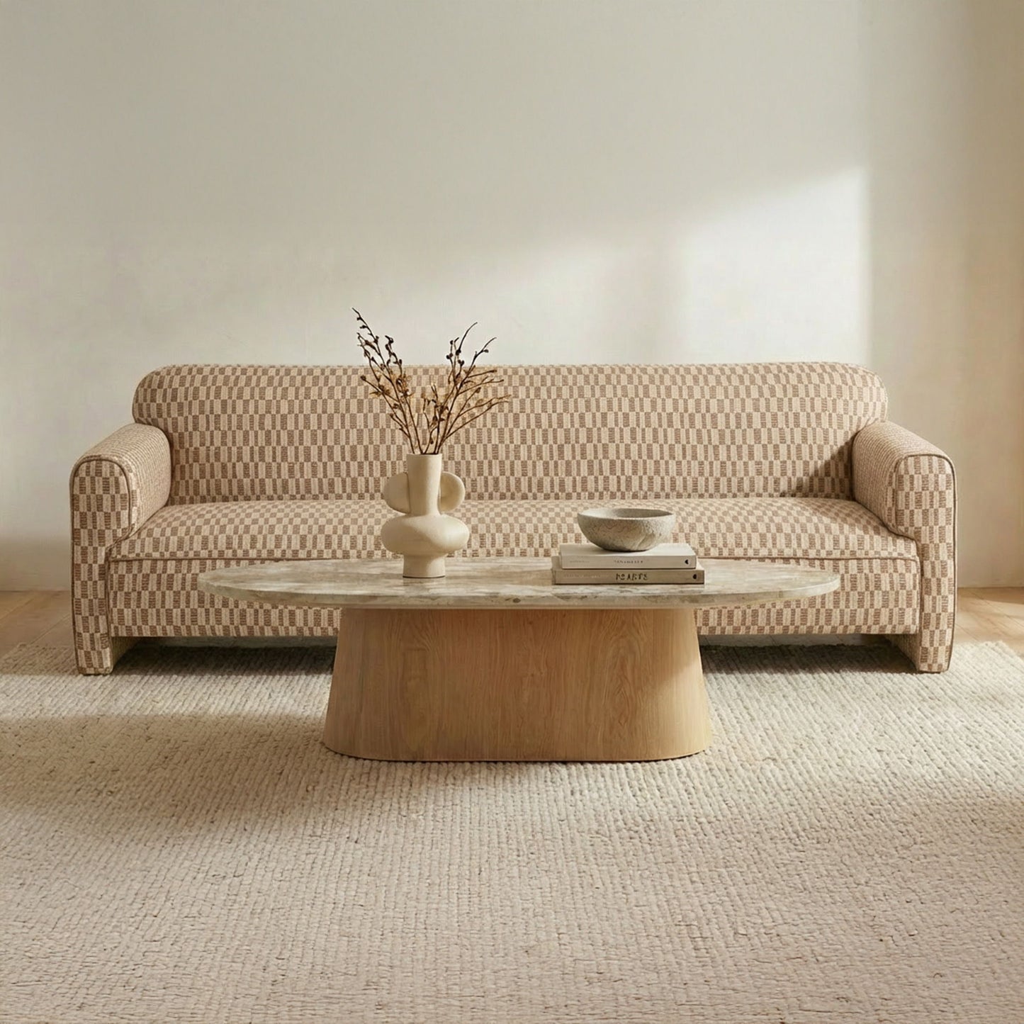 Leo - Sofa - Taupe