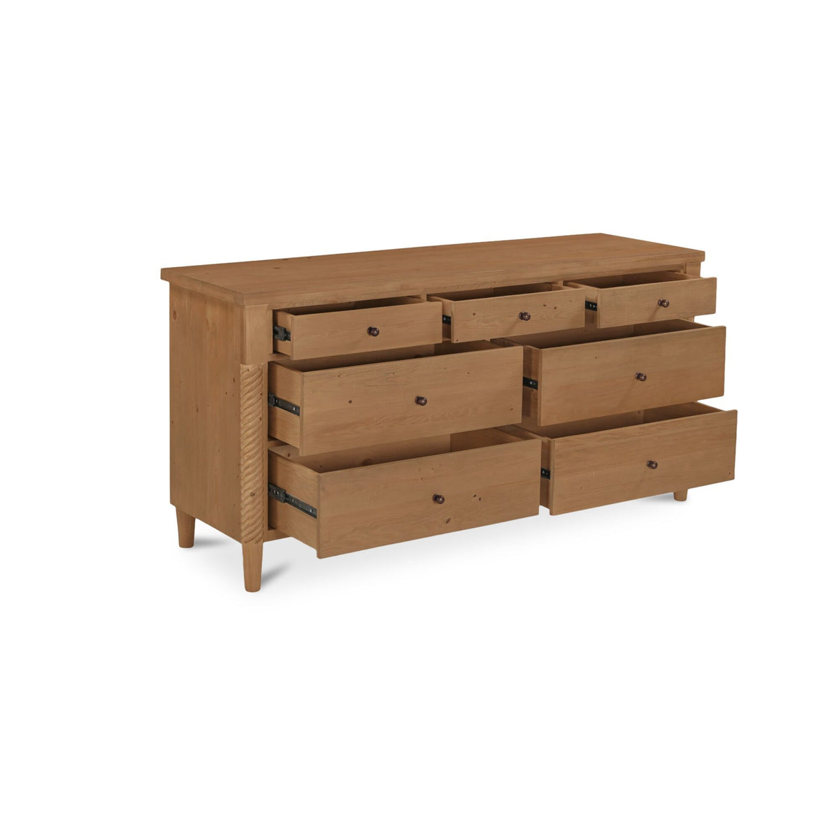 Joni - 7 Drawer Dresser - Natural