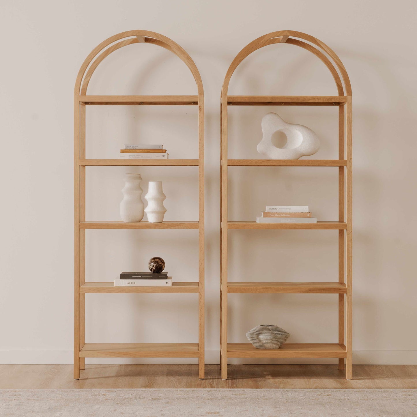 Eero - Bookcase - Beige