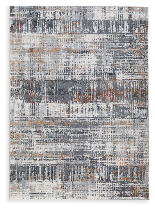 Rhettner - 5' x 7' Rug - Multi
