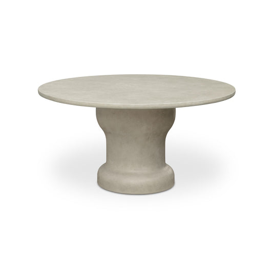 Magnolia - Outdoor Dining Table - Cream