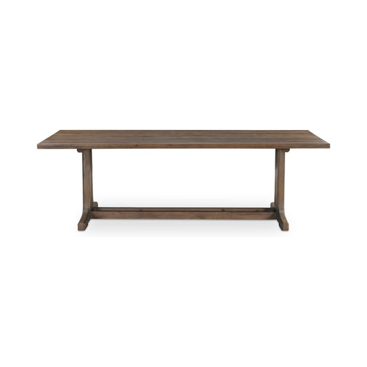 Samuel - Dining Table - Dark Brown