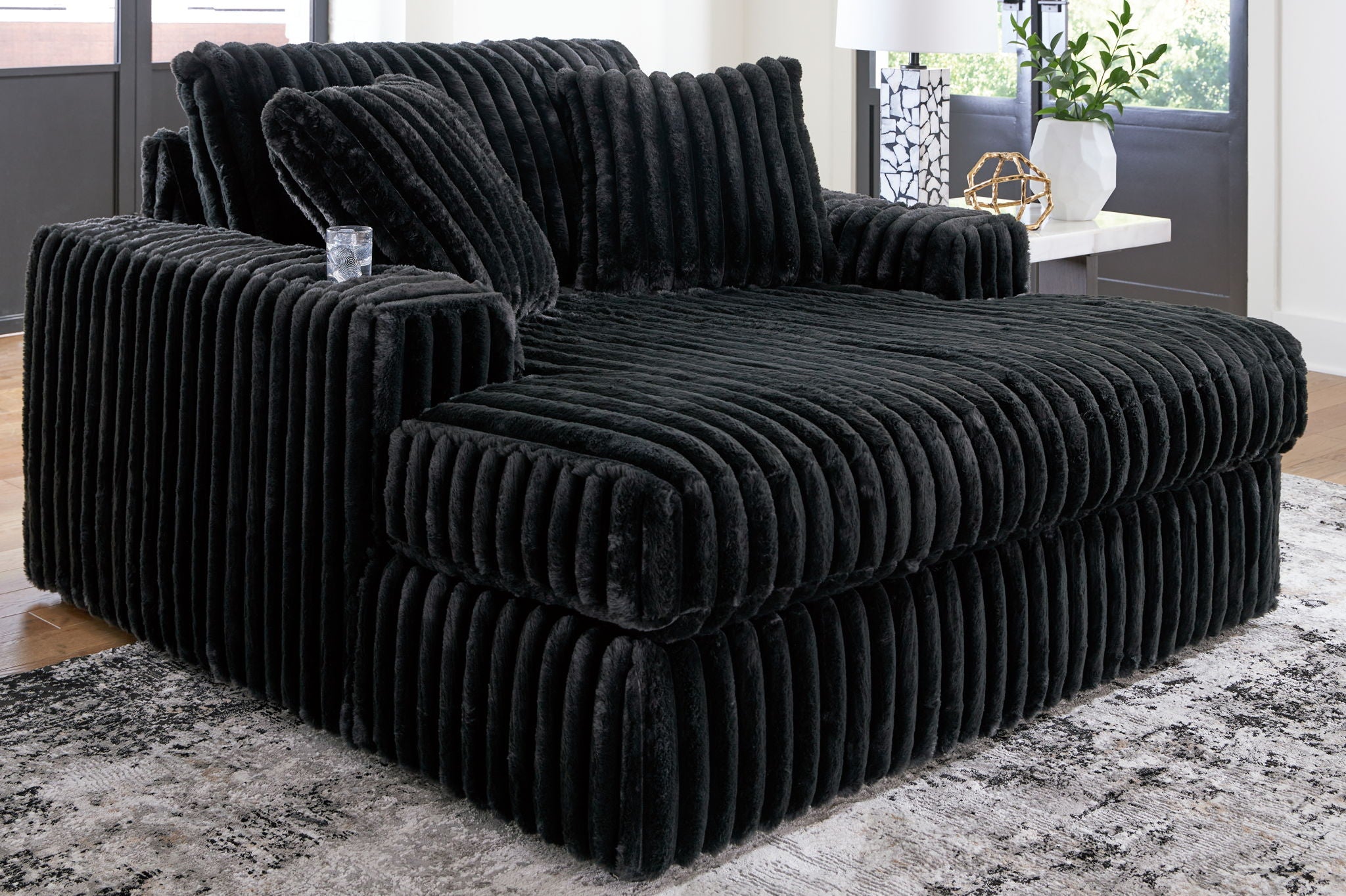 Midnight-Madness - Sectional Set – 5 Corners Furniture