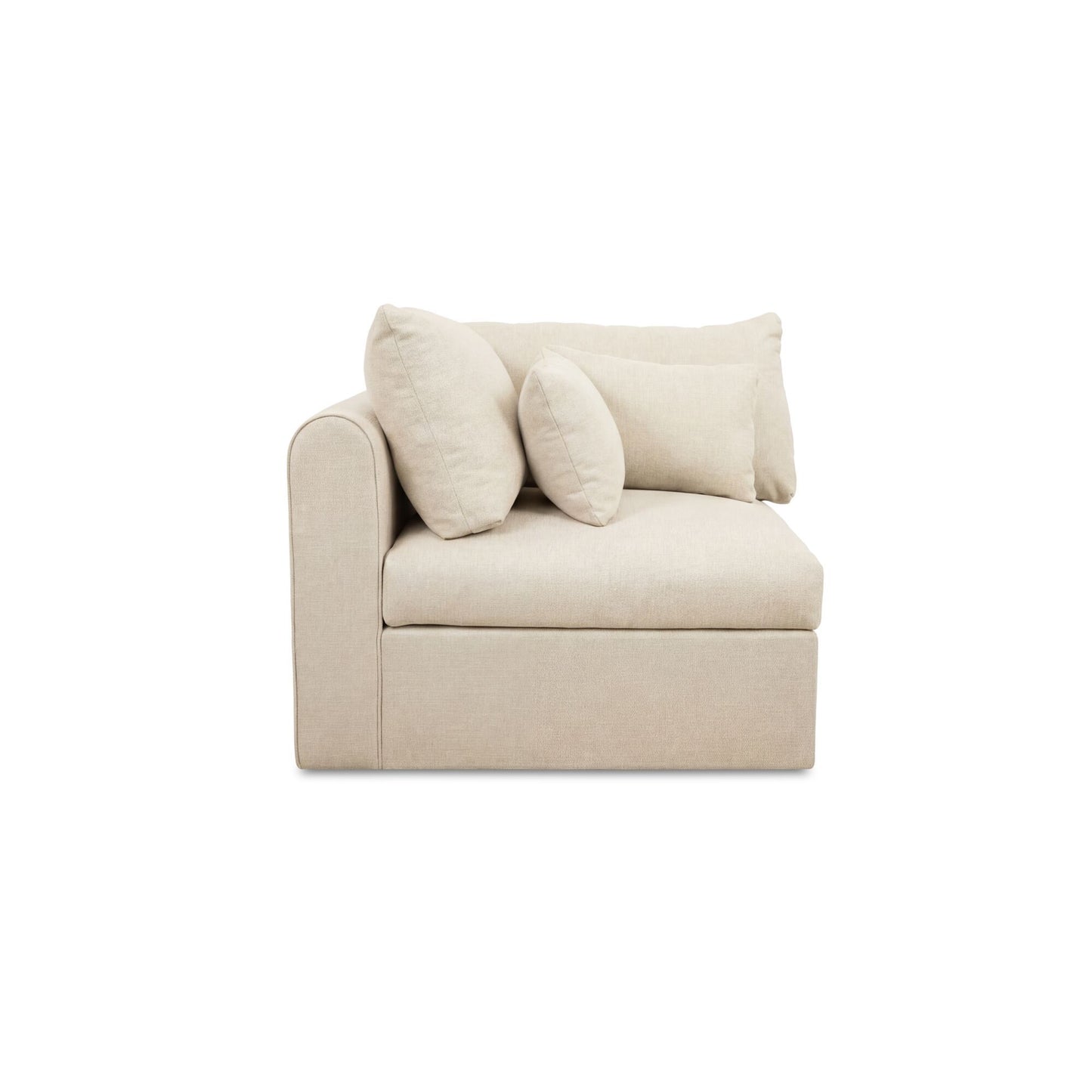 Swift - Corner Chair - Light Beige