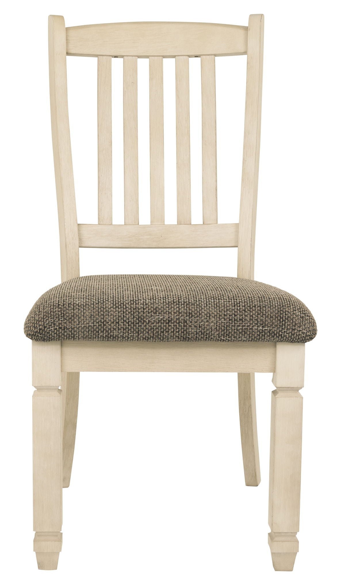 Bolanburg - Brown / Beige - Dining Uph Side Chair Rake Back