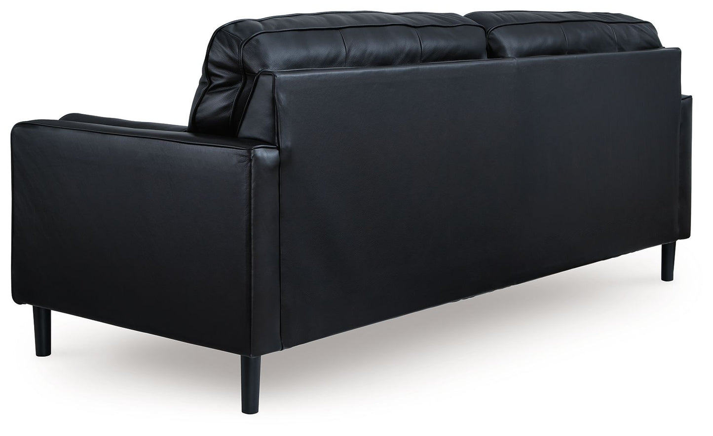 Bryceview - Onyx - Sofa - Leather Match