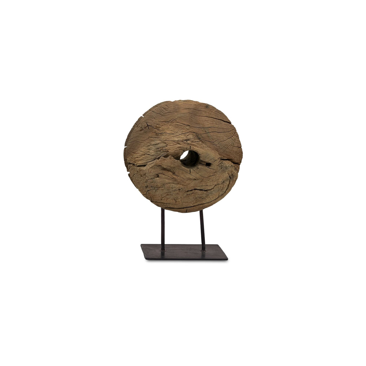 Bronte - Reclaimed Wood Sculpture - Natural