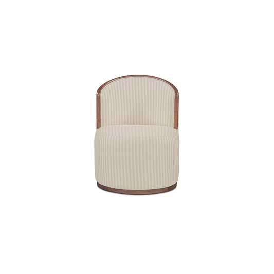 Rossi - Swivel Dining Chair Stripe - Multicolor
