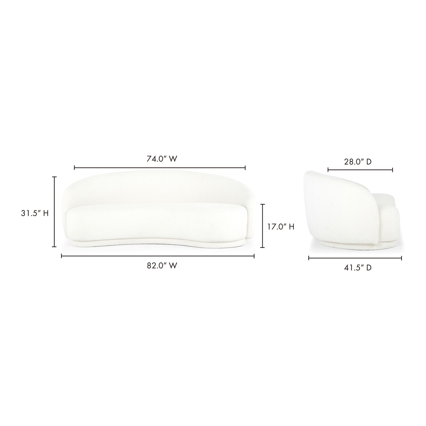 Excelsior - Sofa - Cream