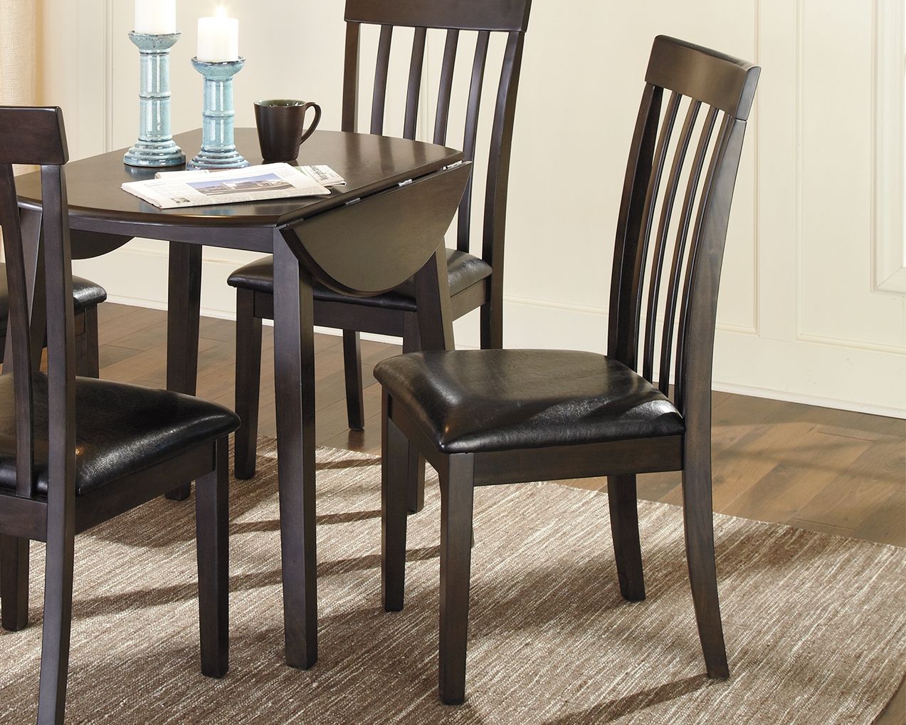 Hammis - Dark Brown - Dining Uph Side Chair