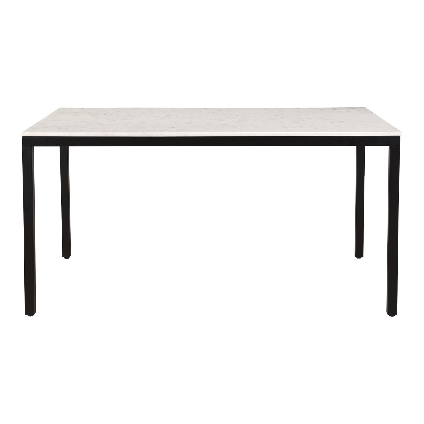 Parson - Small Marble Dining Table - Black