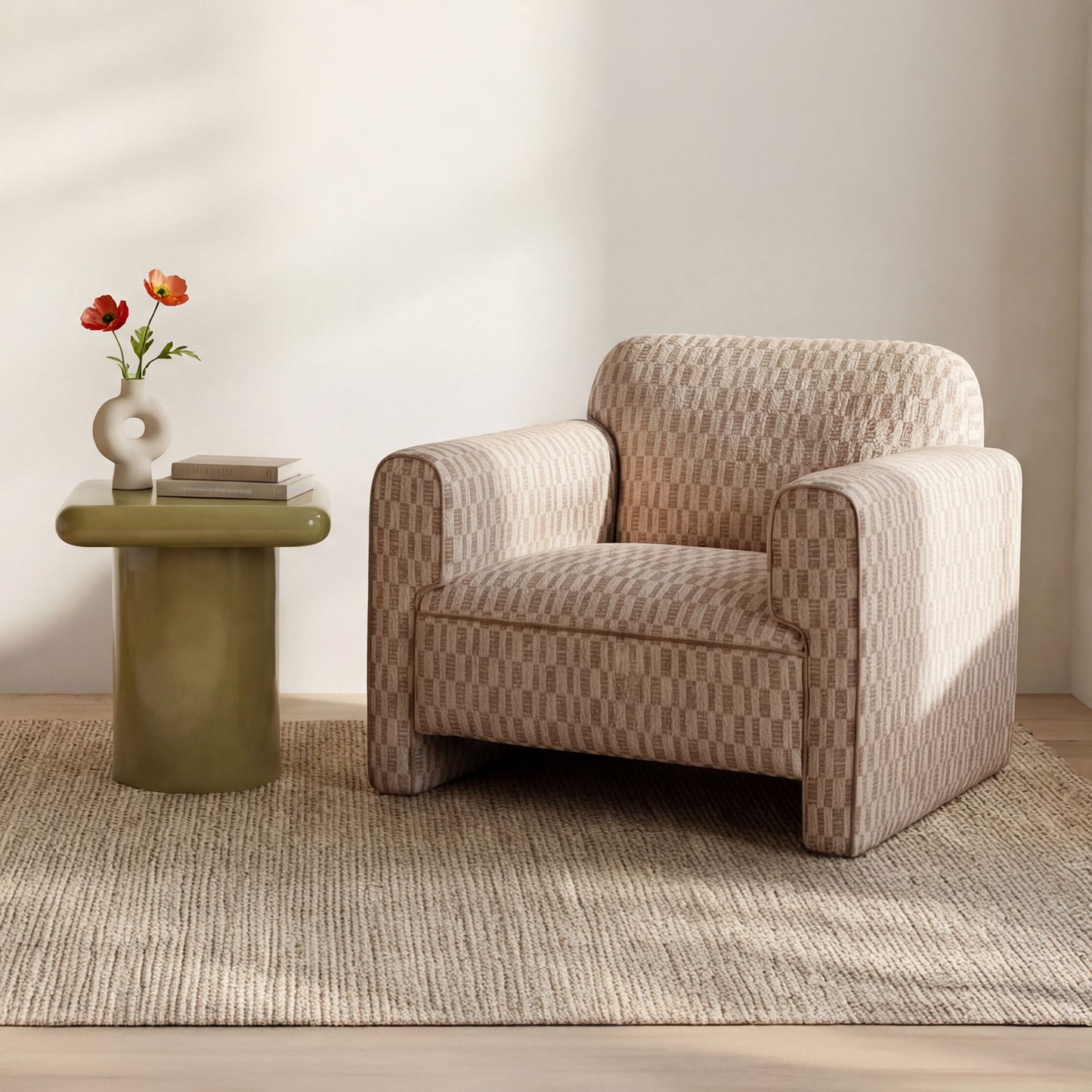 Daisy - Side Table - Green