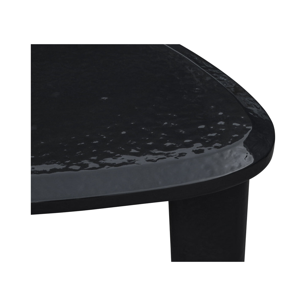 Sophie - Outdoor Nesting Table Set - Charcoal Lacquer / Gray