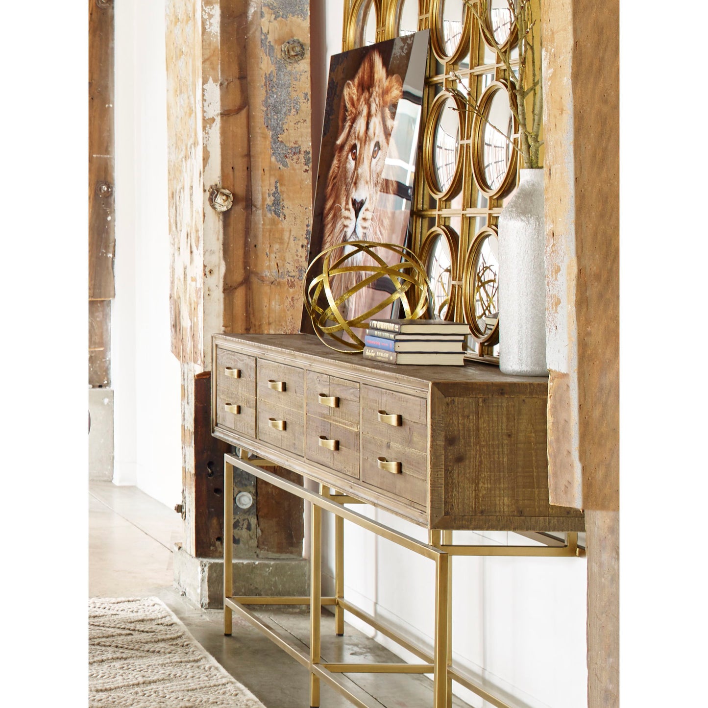 Annecy - Console Table - Natural