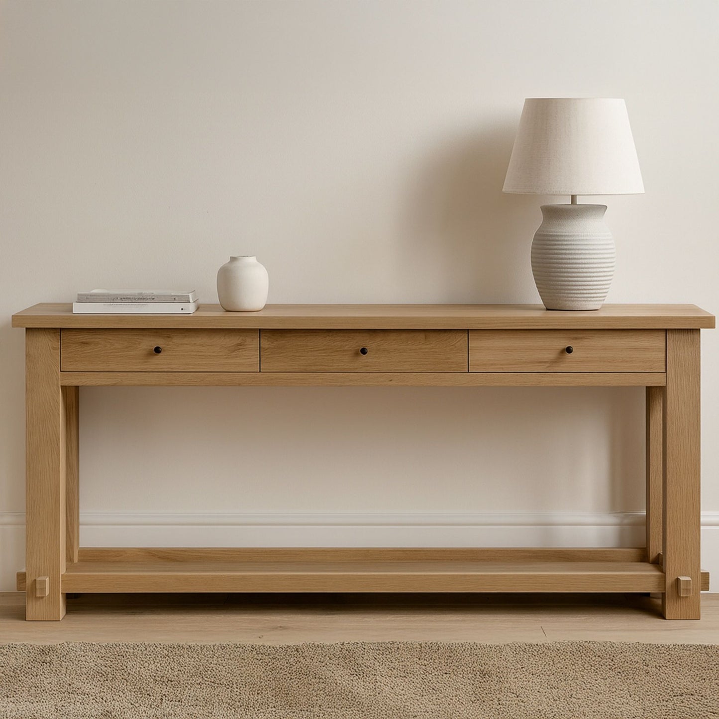 Morey - Console Table - Natural