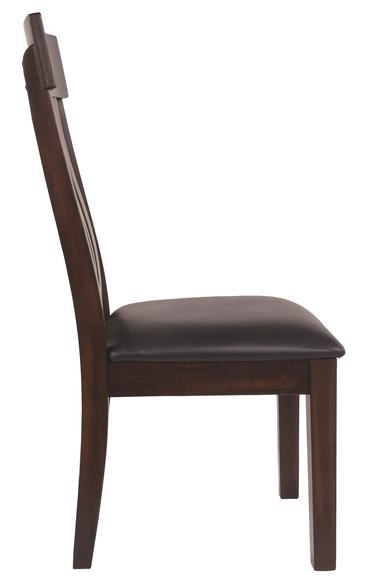 Haddigan - Dark Brown - Dining Uph Side Chair