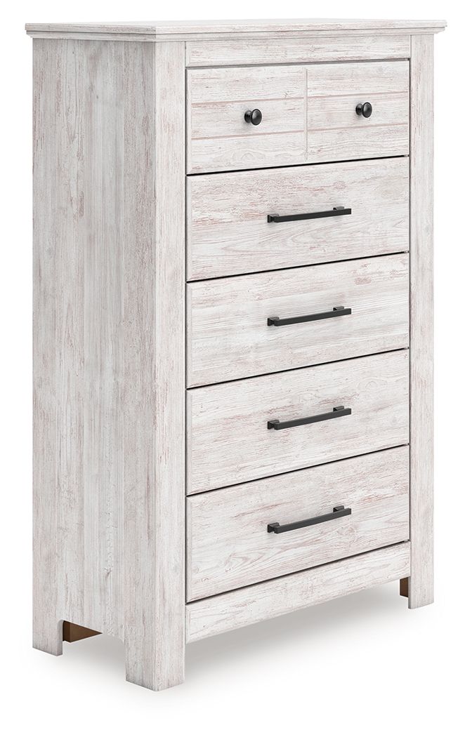 Makidern - Five Drawer Chest