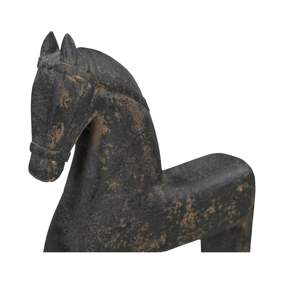 Gallant - Wooden Sculpture - Black
