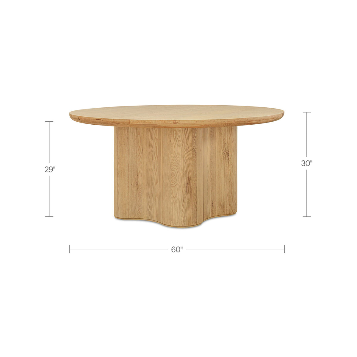 Sidney - Dining Table - Natural