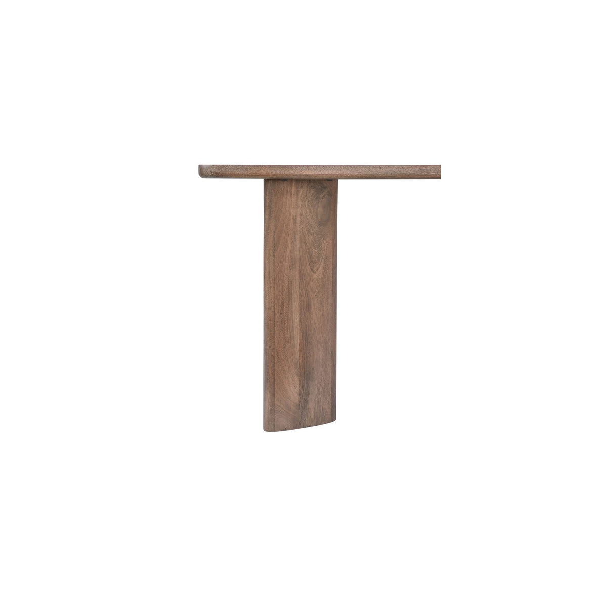 Lia - Dining Table - Dark Brown