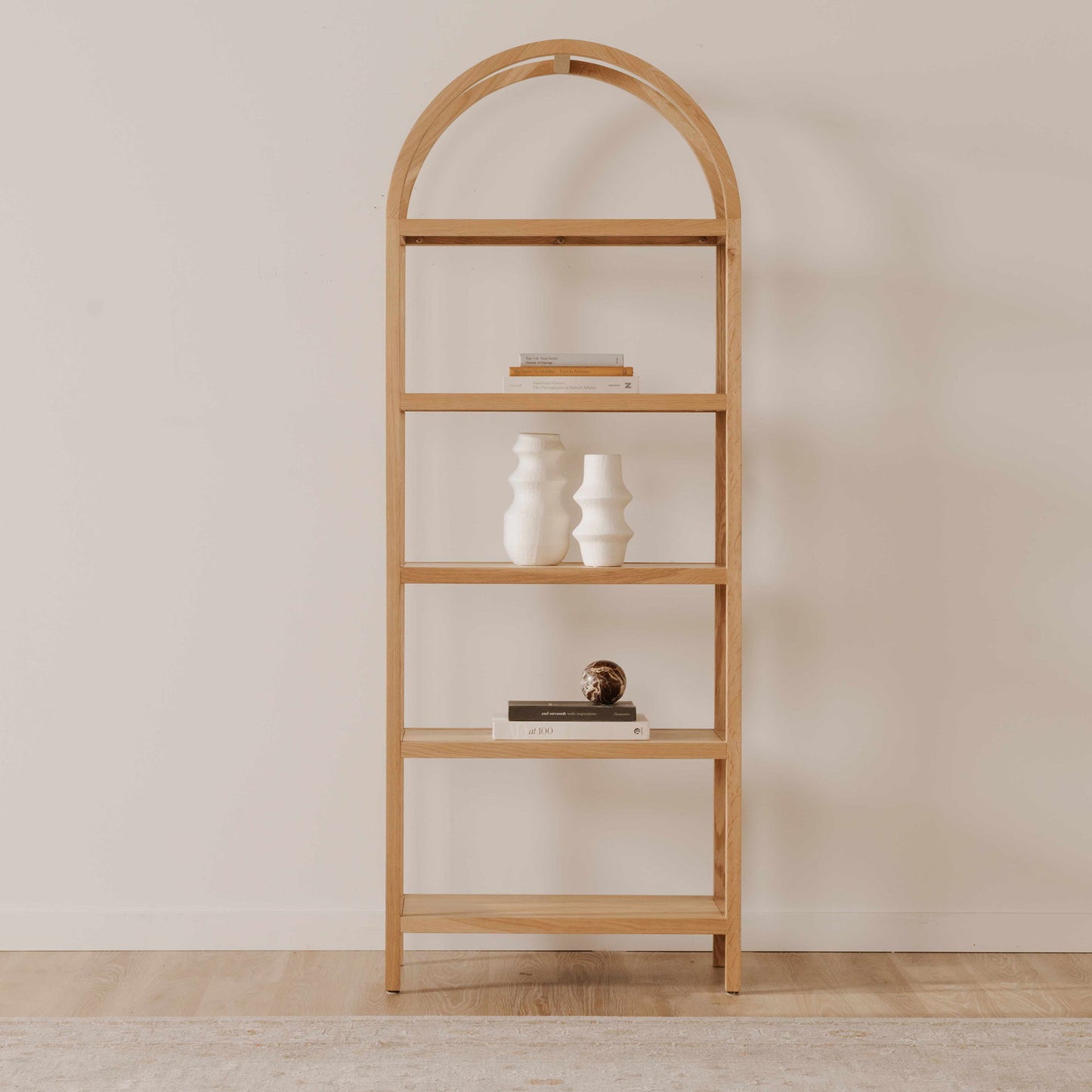 Eero - Bookcase - Beige