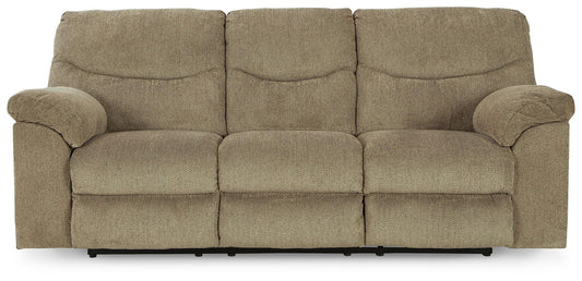 Alphons - Reclining Sofa - Briar - Fabric