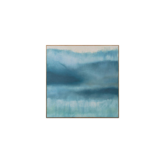 Neptune - Framed Painting - Multicolor