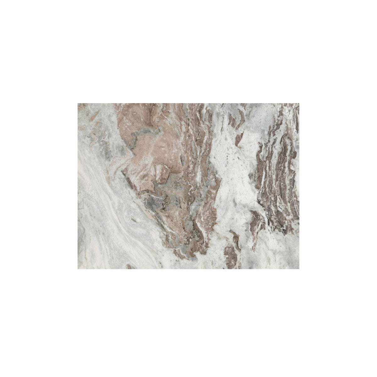 Rosa - Coffee Table Torrento Marble - Brown / Beige