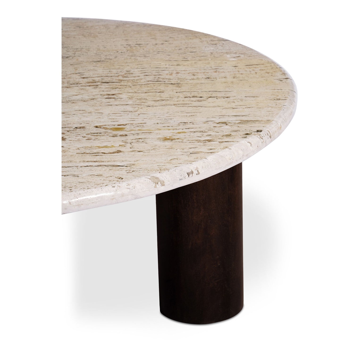 Landon - Coffee Table - Glazed Brown / Beige