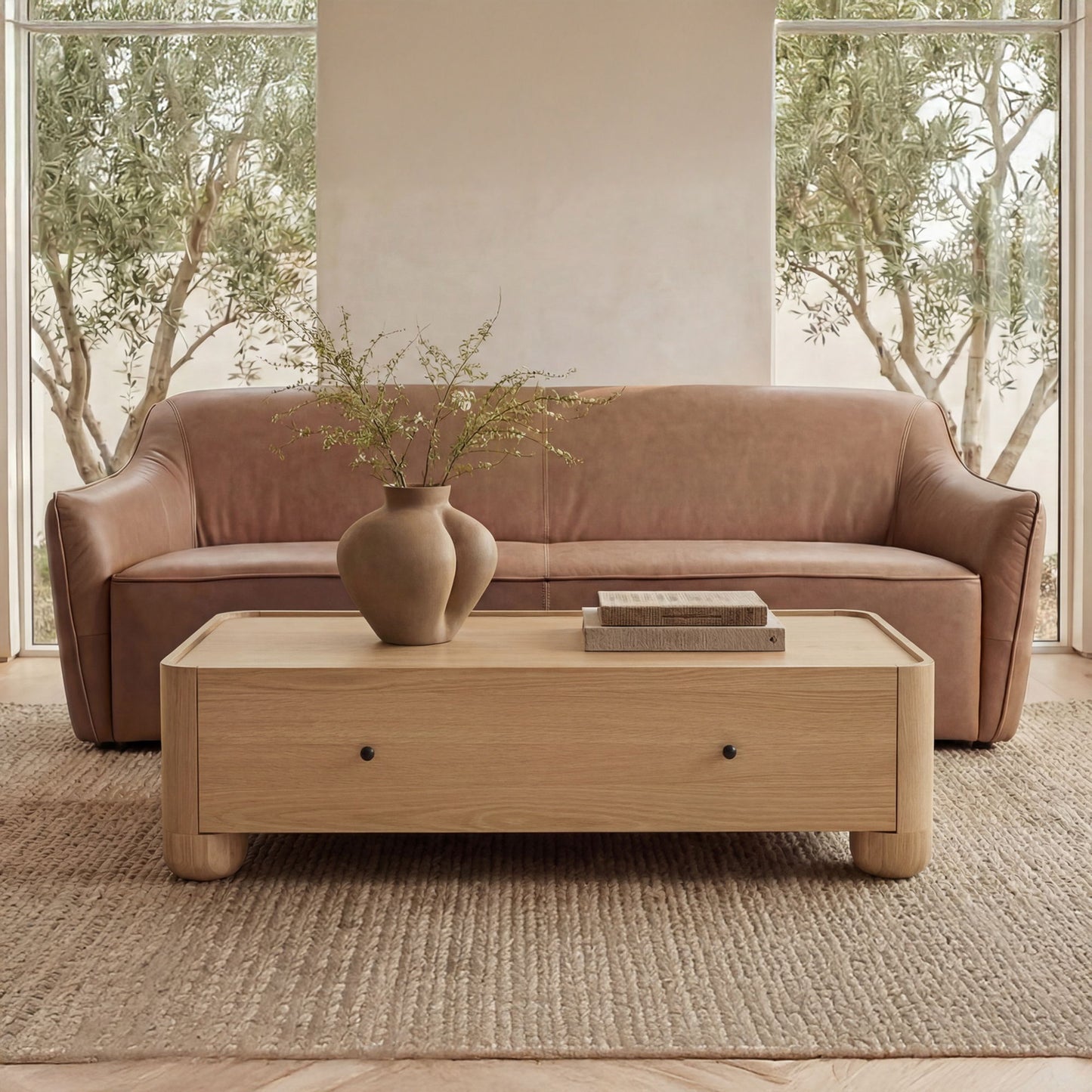 Gibson - Coffee Table - Natural