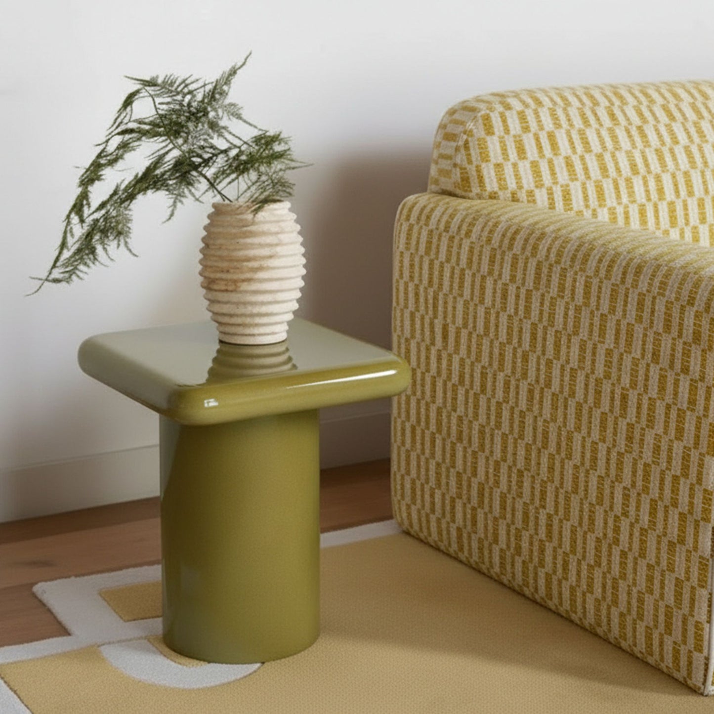 Daisy - Side Table - Green