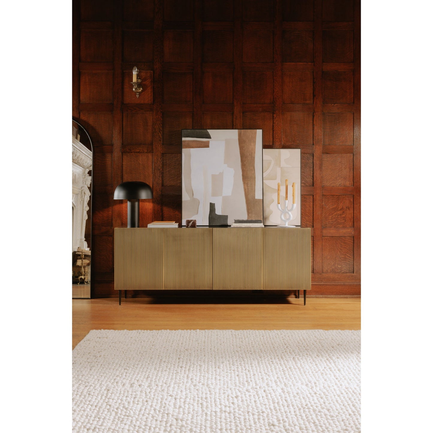 Brogan - Sideboard - Light Brown