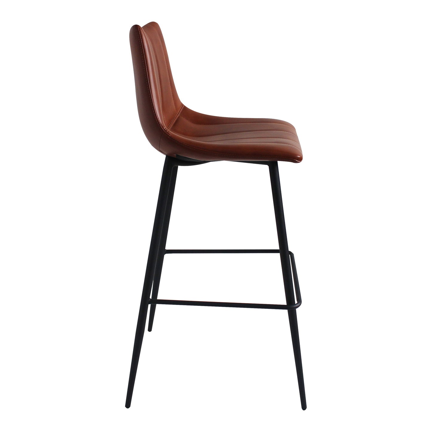 Alibi - Barstool (Set of 2) - Brown