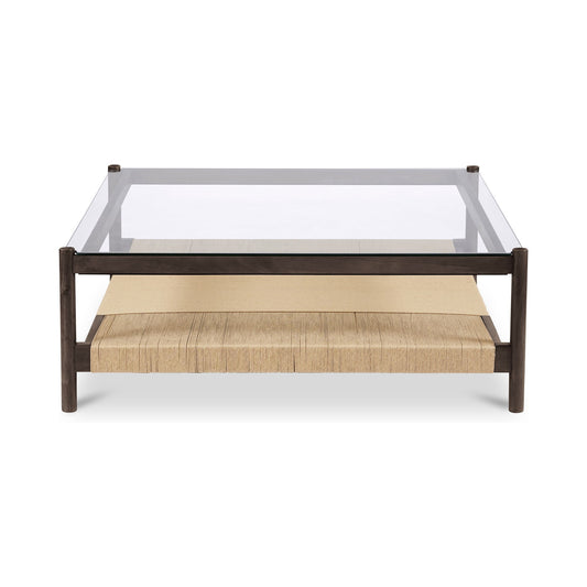 Walker - Coffee Table - Brown