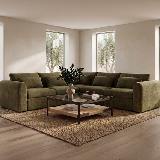 Walker - Coffee Table - Brown