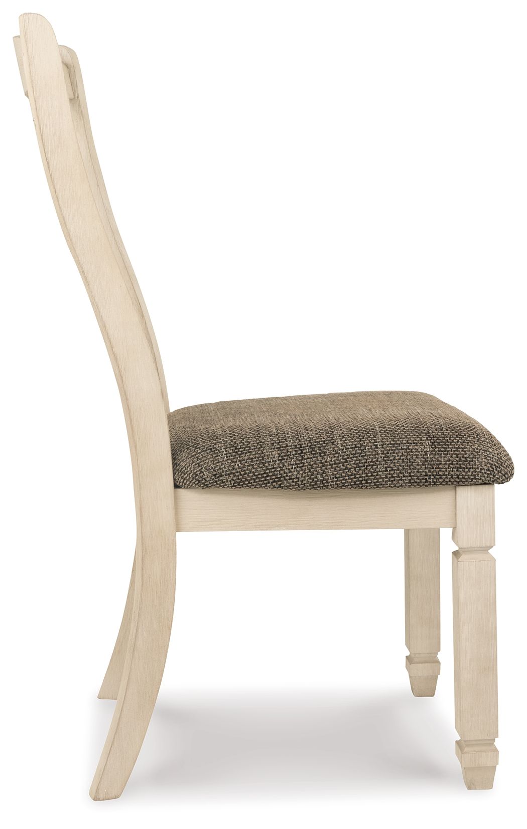 Bolanburg - Brown / Beige - Dining Uph Side Chair Rake Back