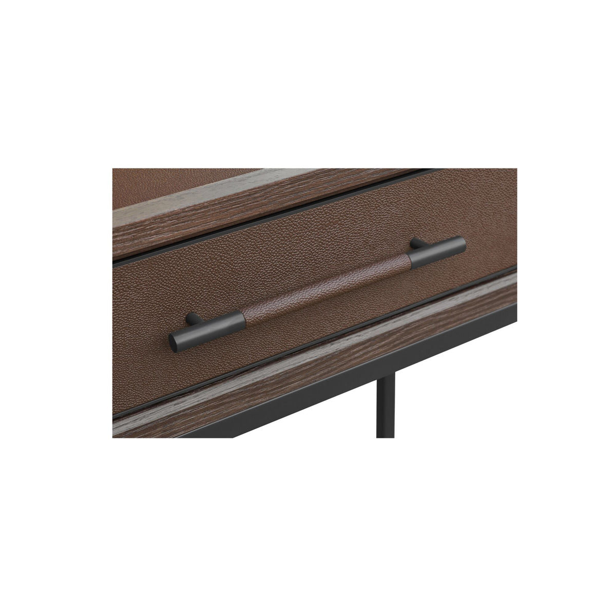Mako - Console Table - Brown