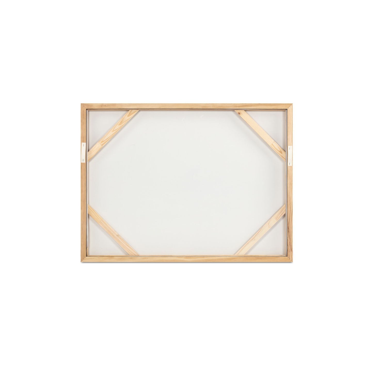 Ode - Framed Painting - Dark Brown