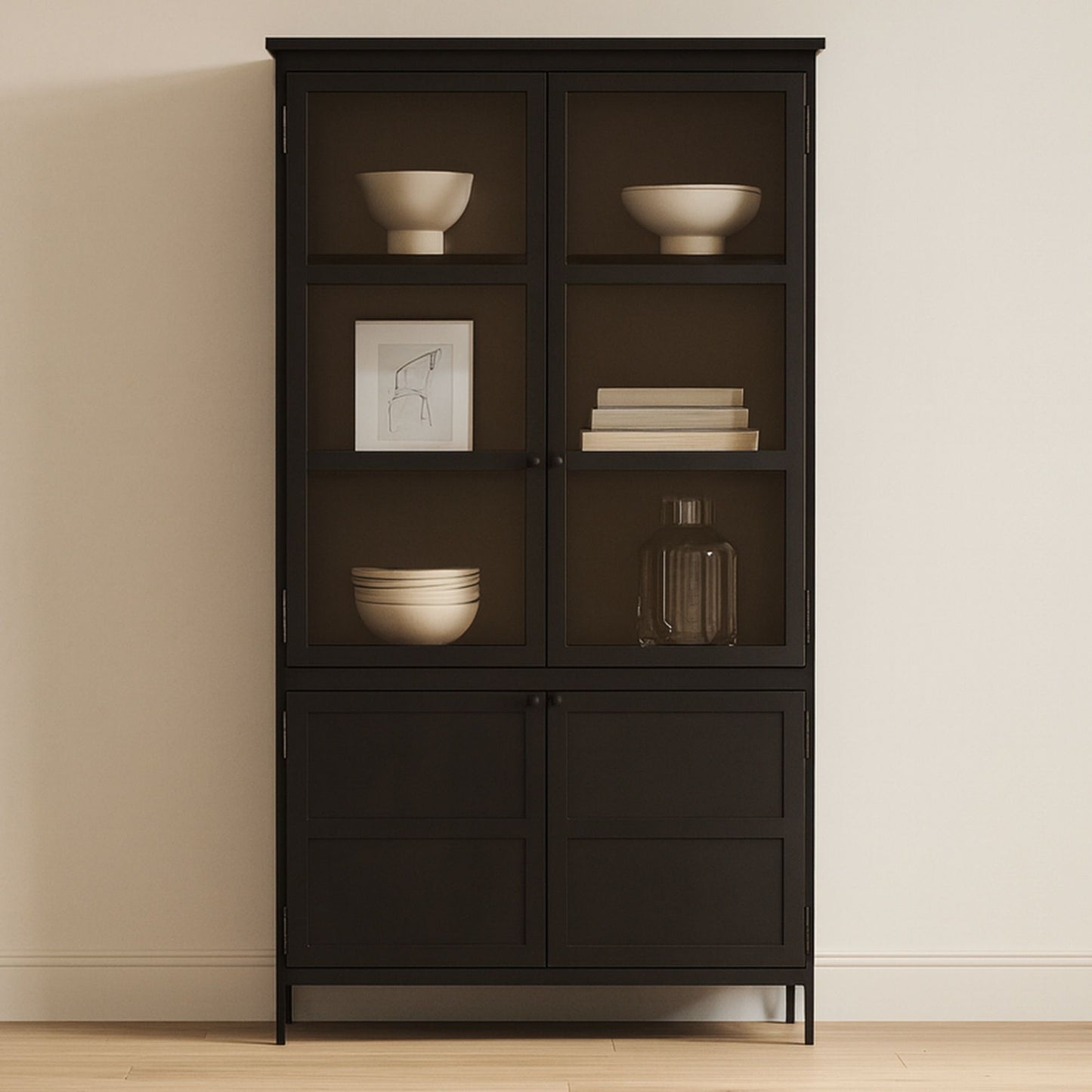 Henry - Tall Cabinet - Black