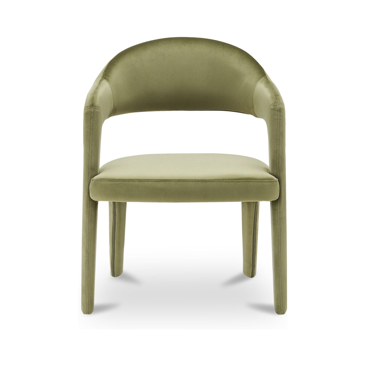 Martens - Dining Chair Velvet - Green