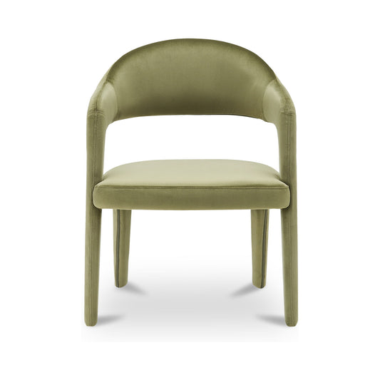Martens - Dining Chair Velvet - Green