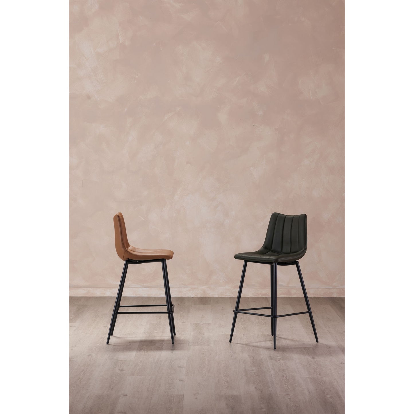 Alibi - Barstool (Set of 2) - Dark Green