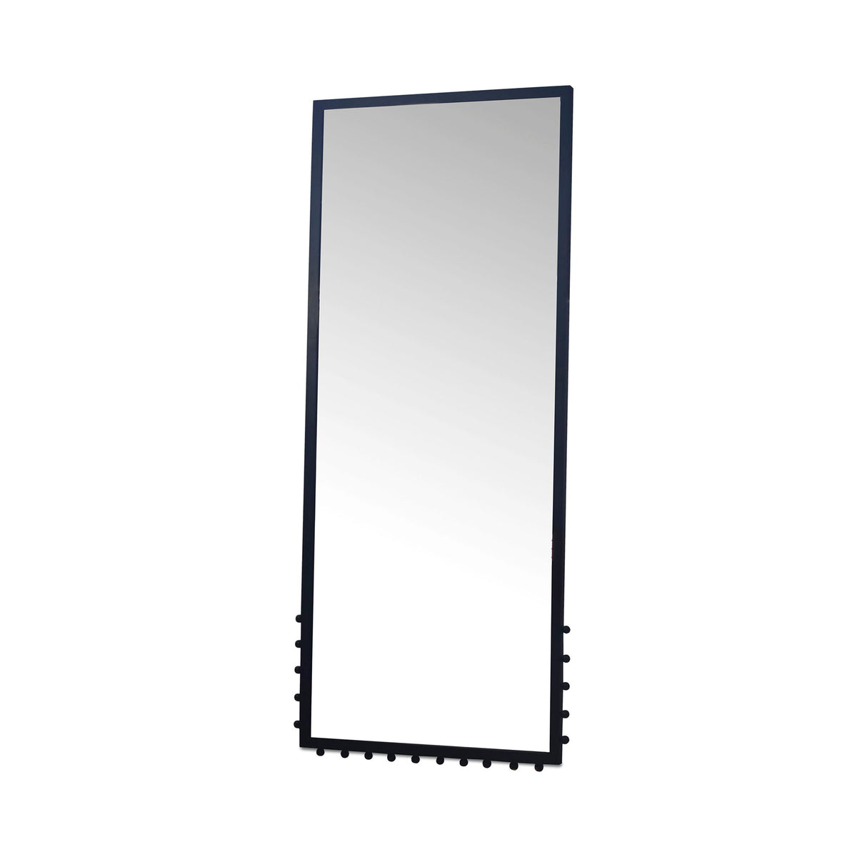 Figaro - Floor Mirror - Black