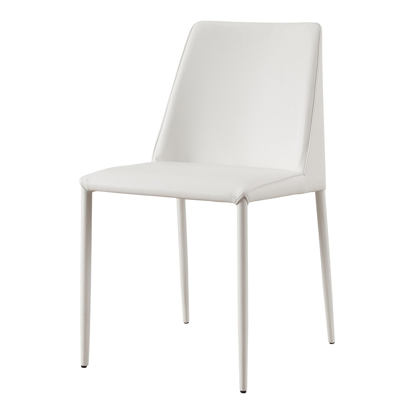Nora - Vegan Leather Dining Chair (Set of 2) - White