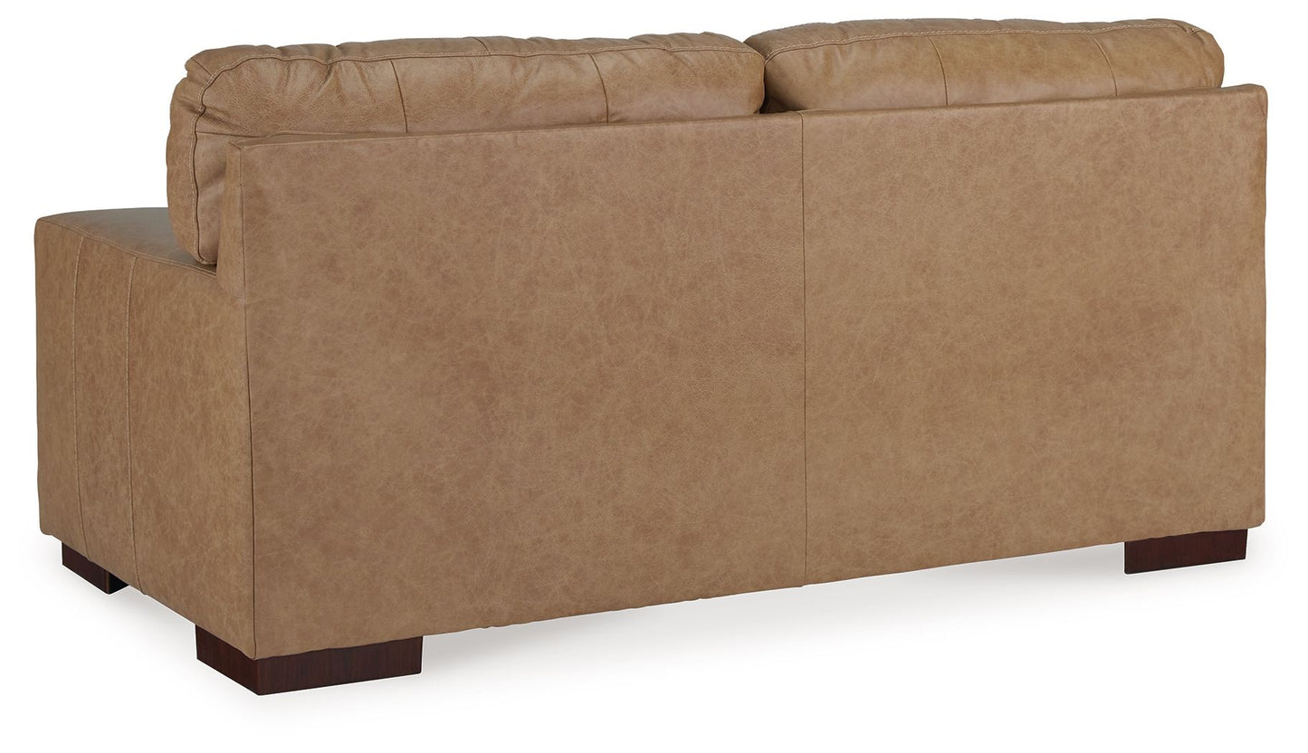 Lombardia - Tumbleweed - Loveseat - Leather Match