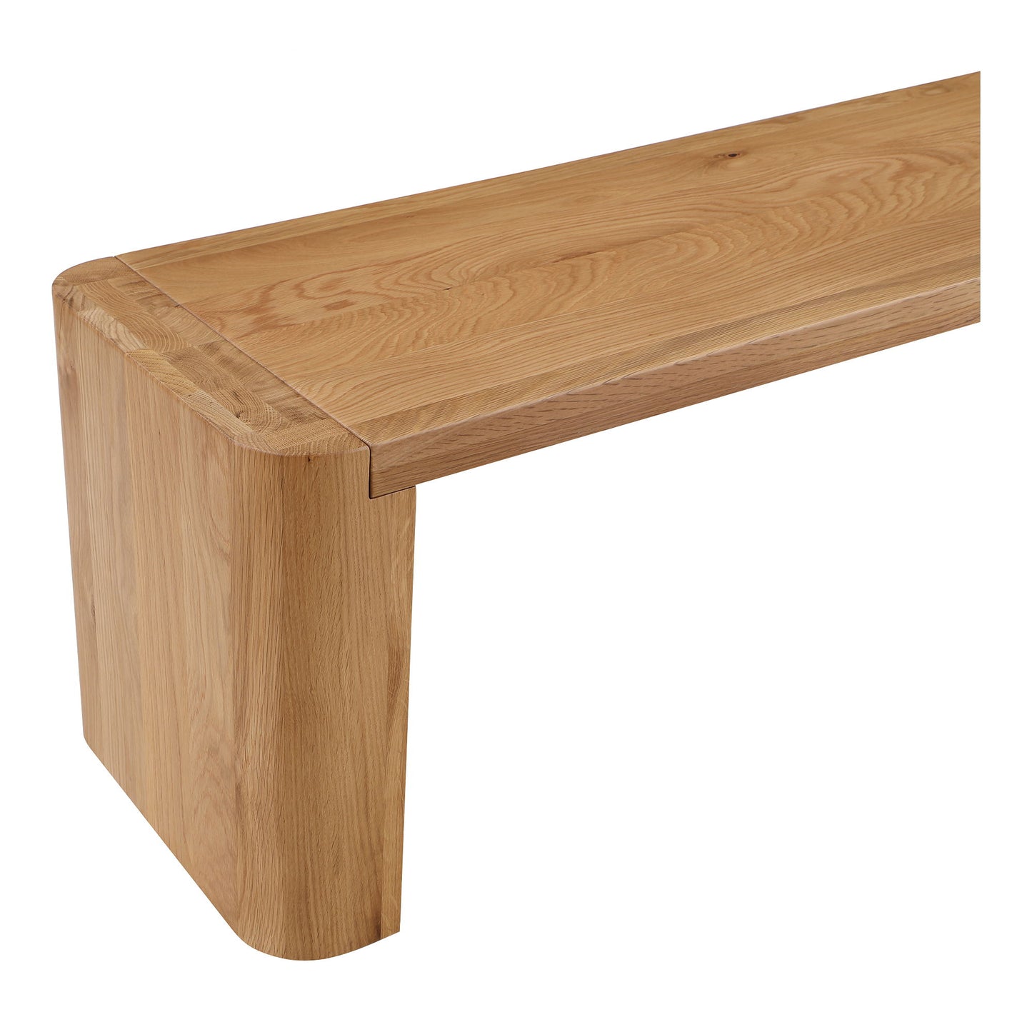 Post - Large Dining Bench - Natural