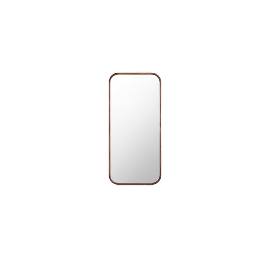 Kai - Floor Mirror - Walnut