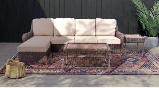 Havana 5 Piece Outdoor Sectional Set