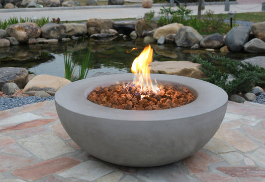 Elementi Lunar Bowl Fire Table