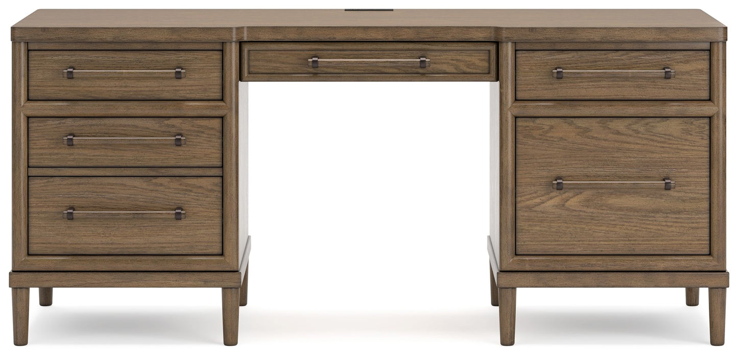 Roanhowe - Brown - Home Office Desk